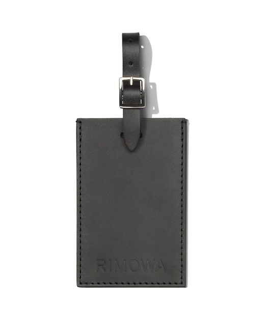 RIMOWA Essential Check-in M luggage in Black | Lyst