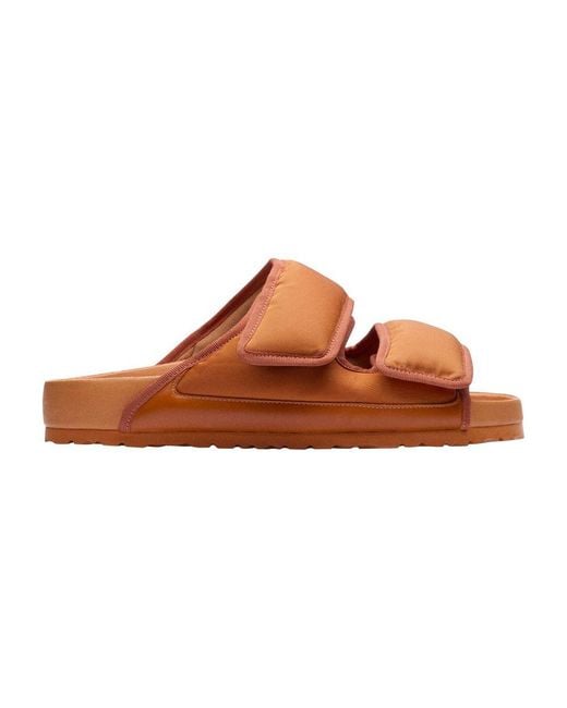 Birkenstock Brown Cosy Nylon Sandals for men