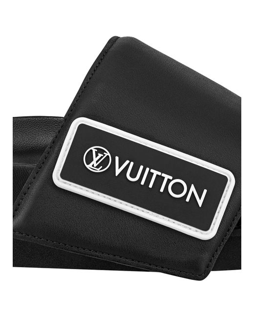 Mule plate confort LV Sunset Louis Vuitton en coloris Black