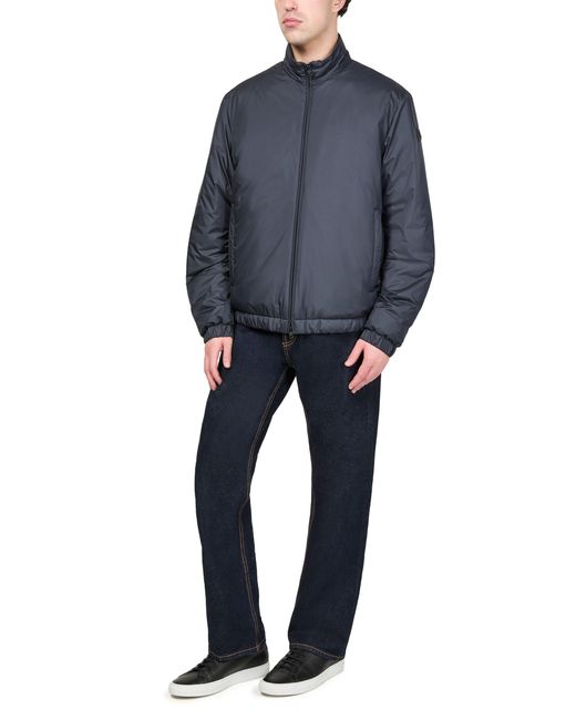 Moncler Blue Berre Jacket for men