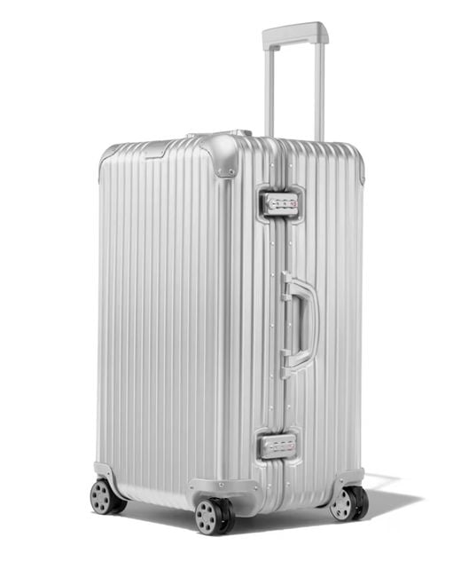 Rimowa Koffer Original Trunk in Gray für Herren