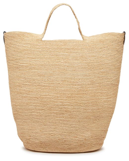Loewe Natural Slit Large Basket Bag for men