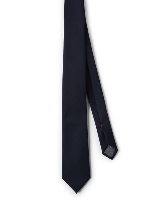 Cravate en laine Brunello Cucinelli pour homme en coloris Blue