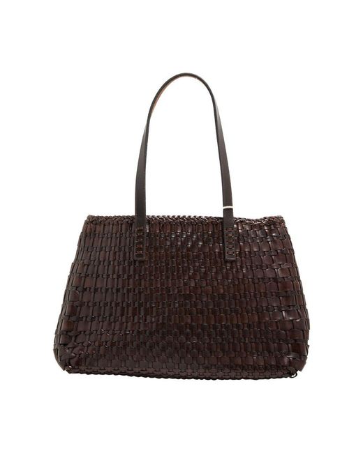 Dragon Diffusion Brown Salvage Tote Bag