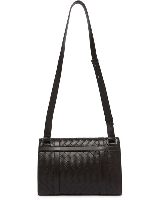 Bottega Veneta Black Portfolio Piccolo for men