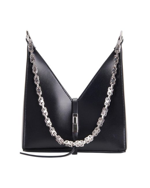 【GIVENCHY】 CUT OUT MICRO BAG Givenchy Micro Cut Out Bag In Box Leather With Chain | Saks