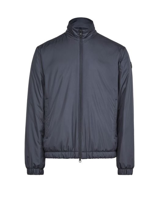 Moncler Blue Berre Jacket for men