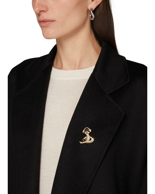 Max Mara - Woman - Gold - Brooch main image 1