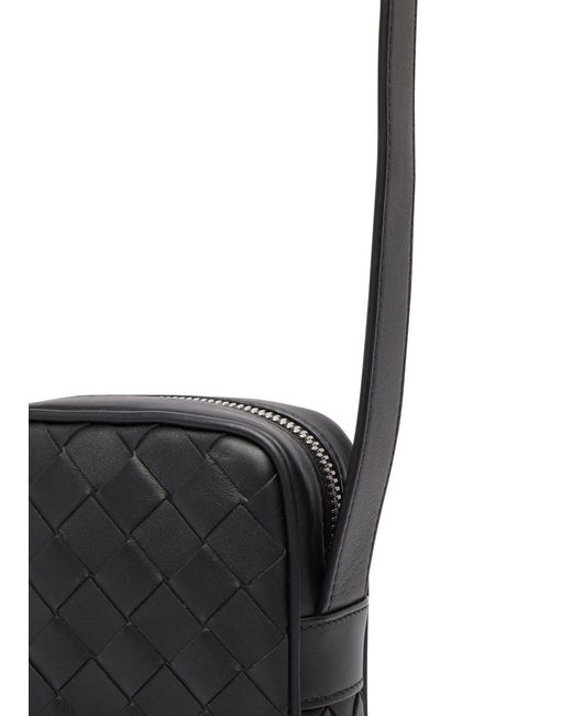 Pochette Pour Téléphone Zippé Intrecciato Bottega Veneta pour homme en coloris Black