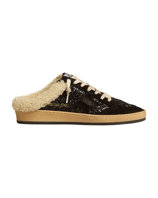 Golden Goose Deluxe Brand Brown Ball-star Mules