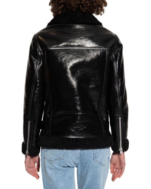 Rei shearling deals jacket