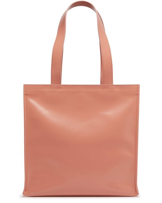 Acne Pink Tote Bag With Logo for men