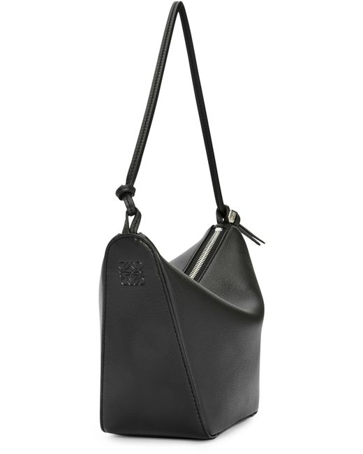 Loewe Black Hammock Mini Hobo Bag