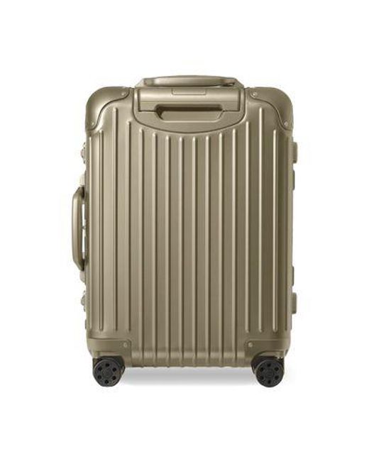 ランマル RIMOWA Original Cabin S ゴールド 34L RIMOWA Original