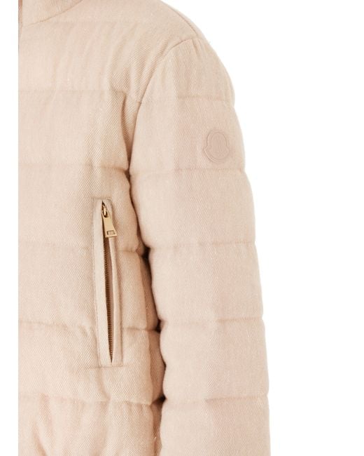 Moncler Natural Agastache Puffer Jacket
