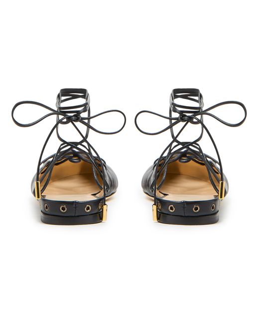 CHLOÉ 26S WOVEN MULES IN BLACK CALFSKIN