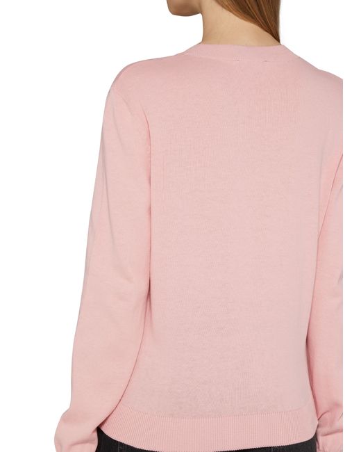 A.P.C. Pink Victoria Sweater