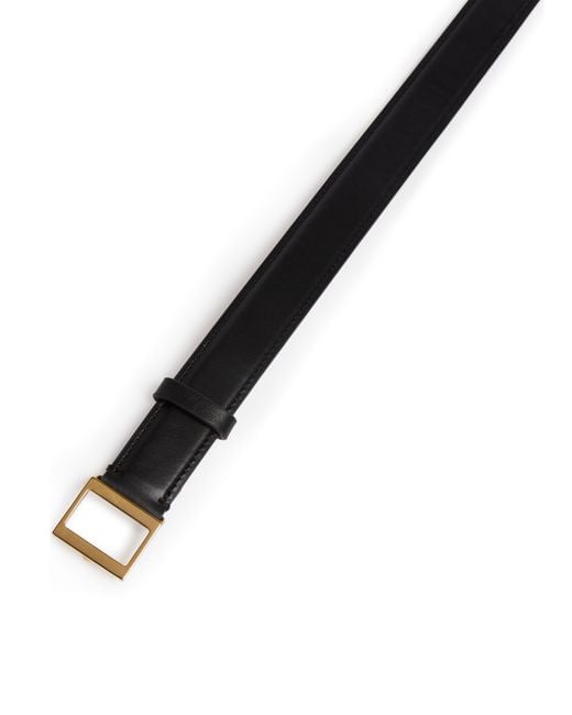 Acne Black Akeze Belt