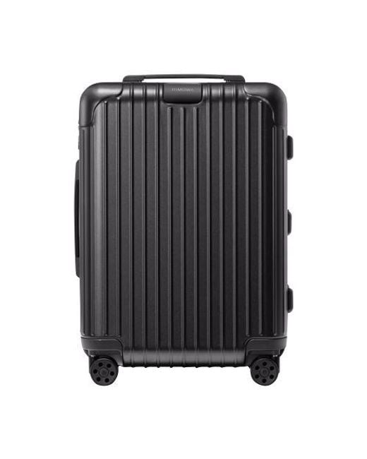 Rimowa Black Essential Cabin S luggage for men