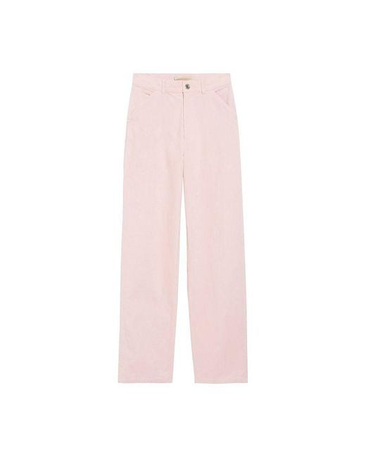 Vanessa Bruno Pink Alois Trousers