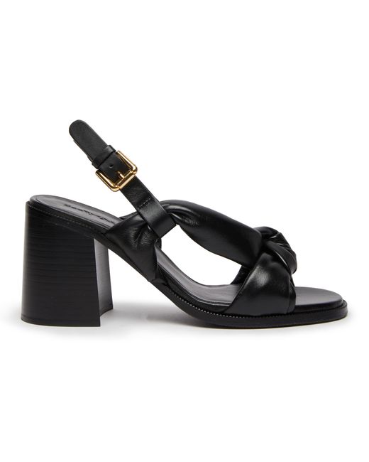 See By Chloé Black Spencer Sandals