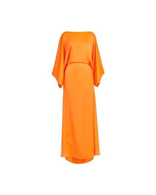Essentiel Antwerp Orange Embrace Dress