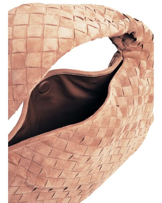 Bottega Veneta Brown Tasche Hop Im Kleinformat