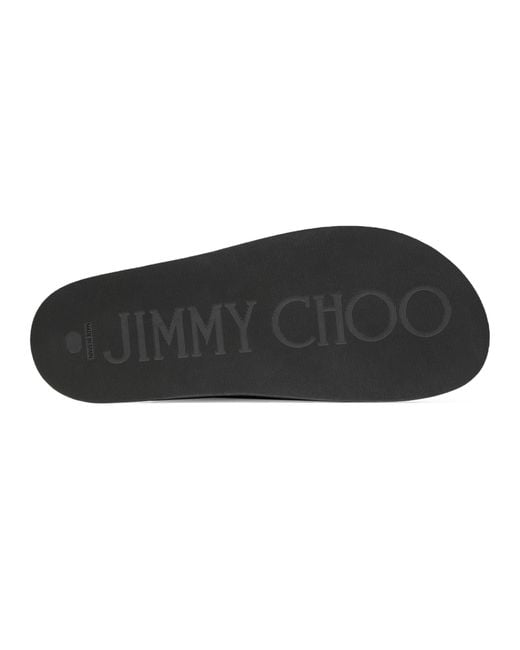 Sandales Fayence Jimmy Choo en coloris Black