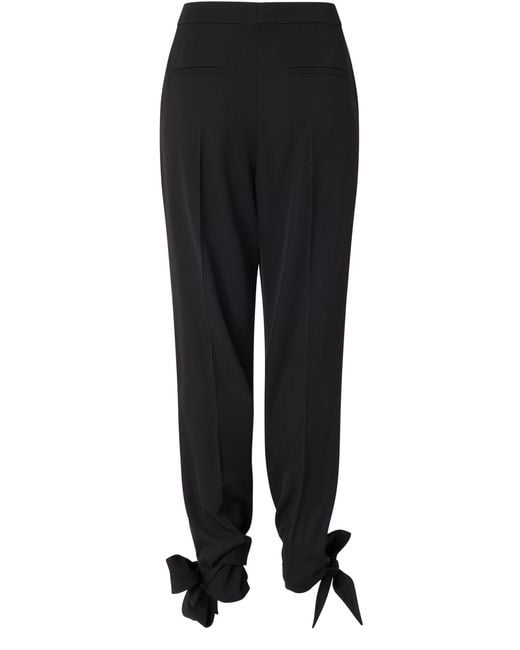 Chloé Black Wool Pants