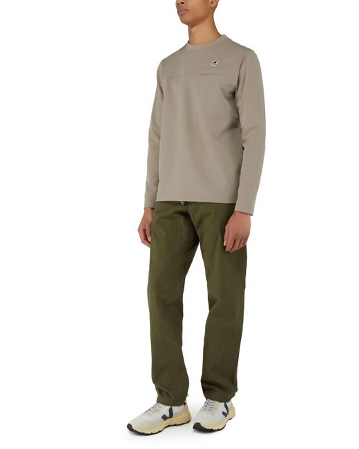 K-Way Gray Imperty Sweater for men