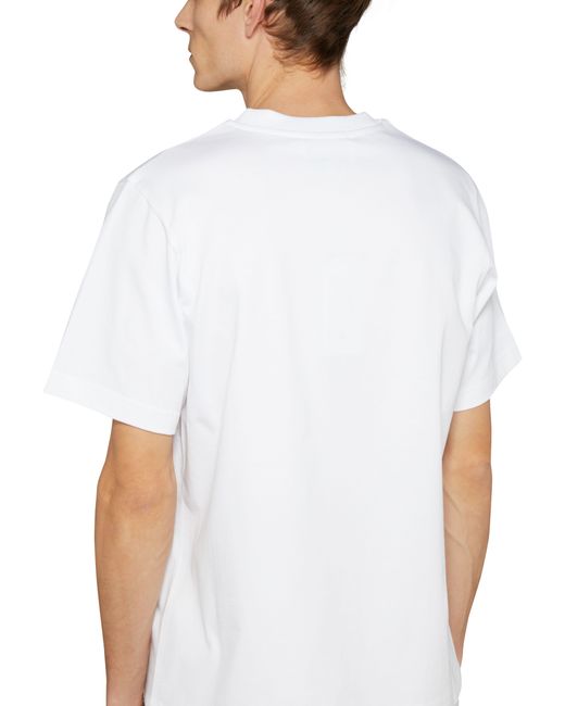 Casablancabrand White T-Shirt Triomphe D' for men