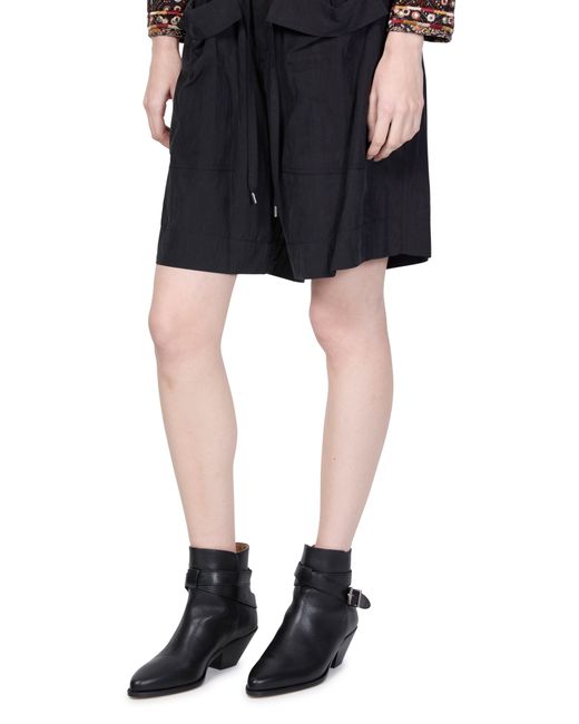Bottines Deivy Isabel Marant en coloris Black