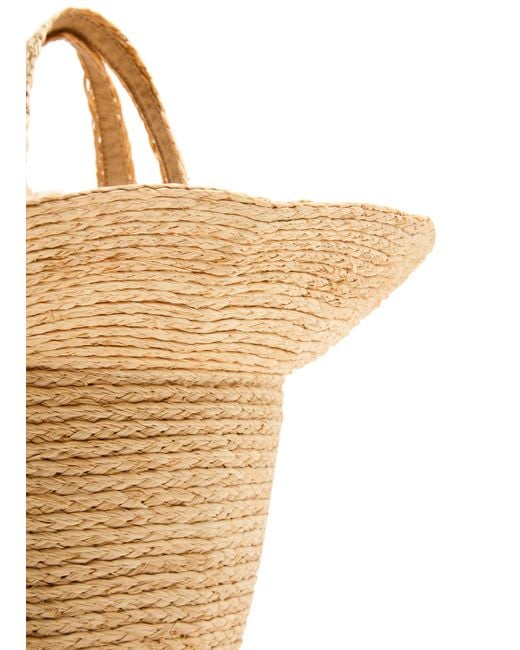 The Row Metallic Tote Bag Sol