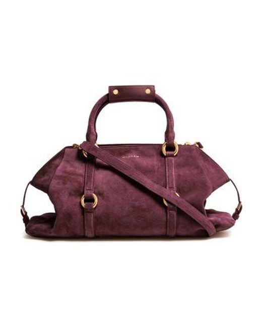 Petit Sac À Main Farringdon Alexander McQueen en coloris Purple