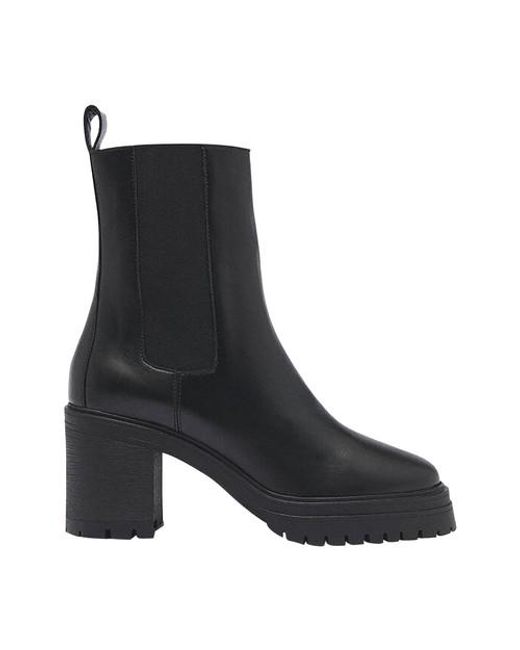 Ba&sh Black Clare Ankle Boots
