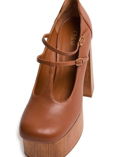Chloé Brown Pumps Loti
