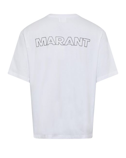 Isabel Marant White Patterned Top for men
