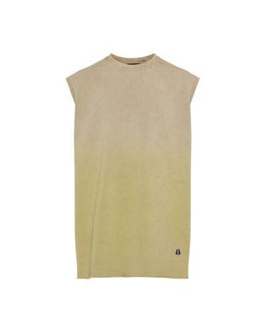 Rick Owens Green X Moncler - Tarp Sleeveless T-shirt for men
