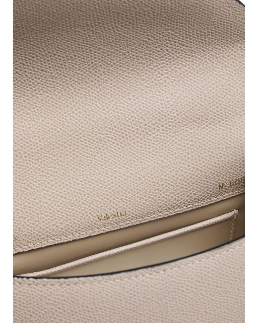 Valextra Gray Iside Mini Bag