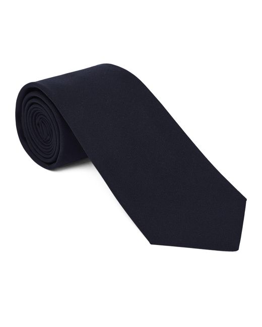 Cravate en laine Brunello Cucinelli pour homme en coloris Blue