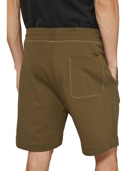 Canada Goose Green Huron Shorts for men