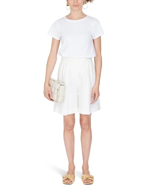Bottega Veneta Stretch Flat Sandals Lyst