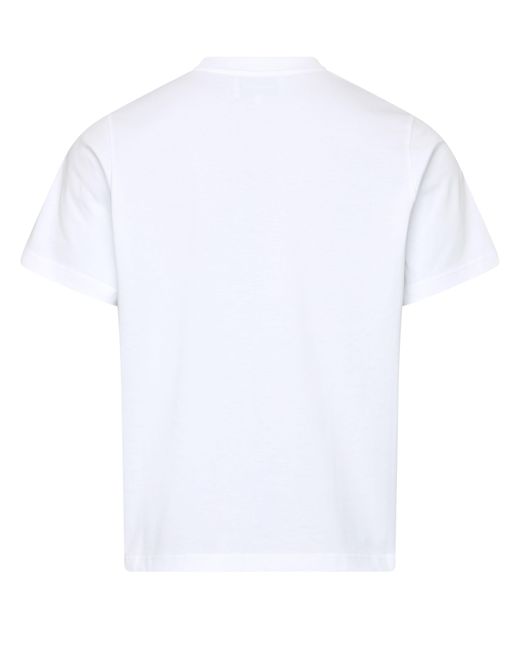 Casablancabrand White T-Shirt Triomphe D' for men