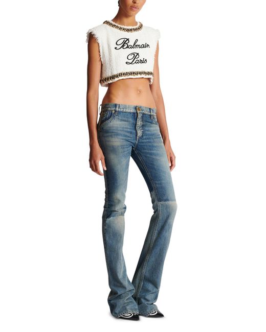 Balmain women's shop jeans
