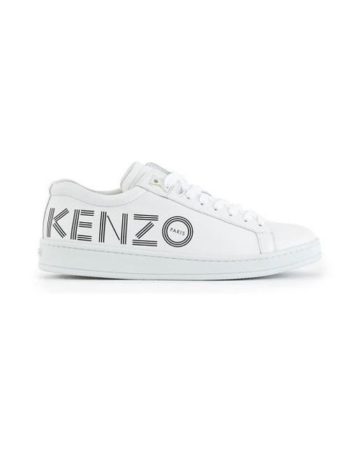 white kenzo shoes
