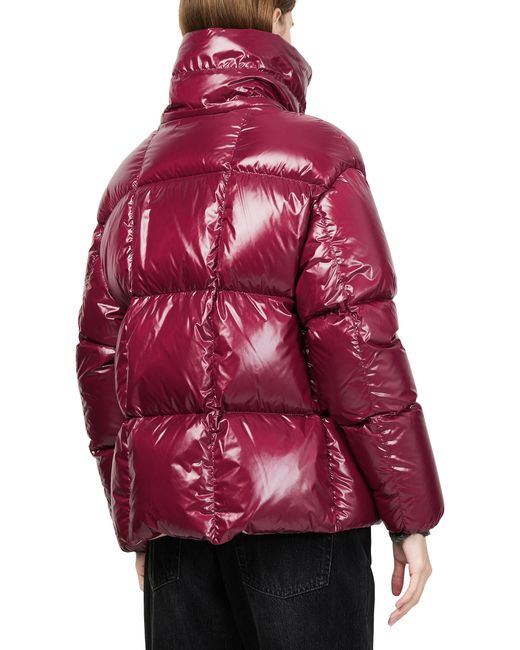 Moncler Red Parana Down Jacket