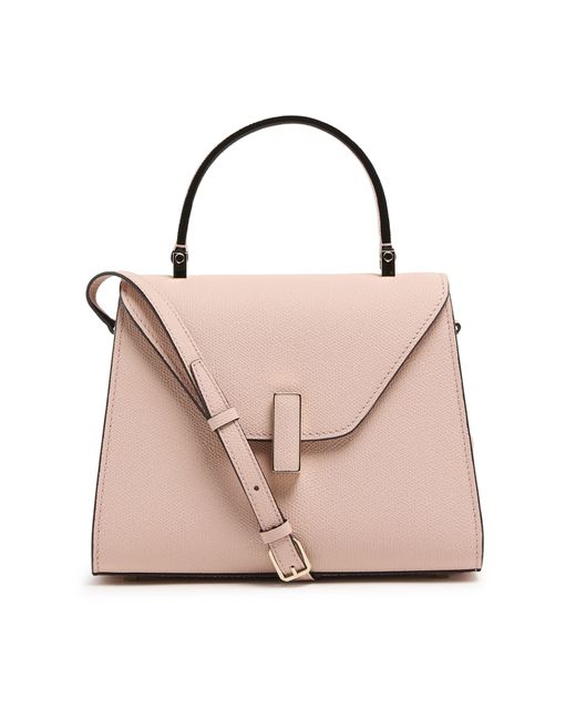 Valextra Pink Mini-Tasche Iside