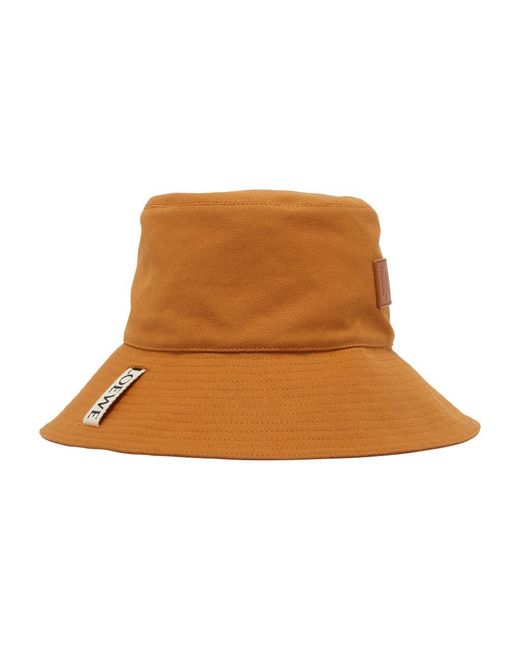 Loewe Brown Fisherman Hat