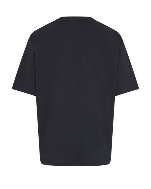 Acne Logo-T-Shirt in Black für Herren