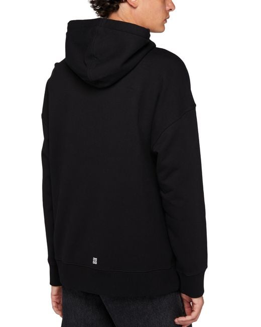Sweatshirt à capuche slim Archetype Givenchy pour homme en coloris Black